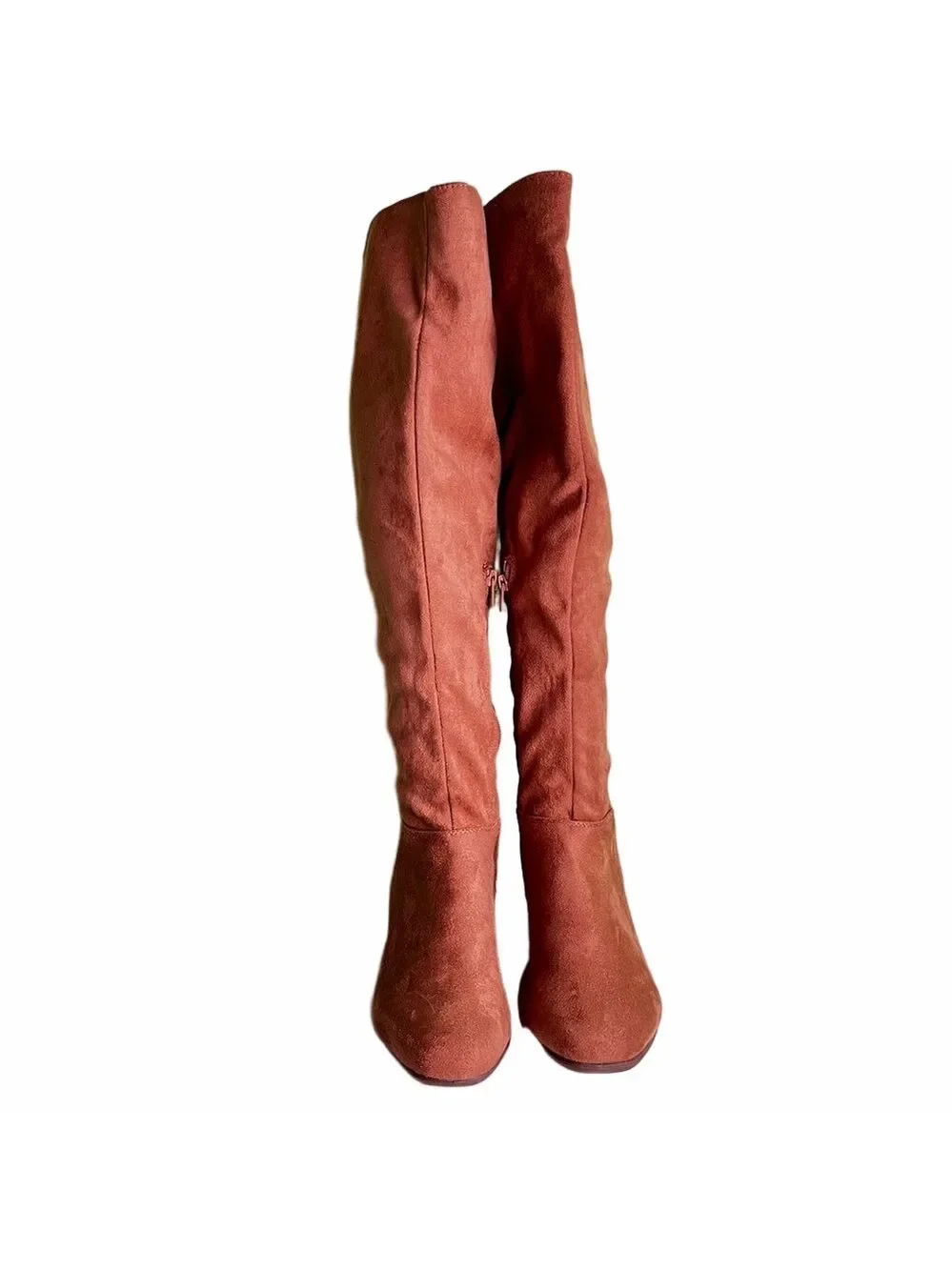 CL by Laundry Women's Over Knee High Tall Wedge Boot Size 7.5